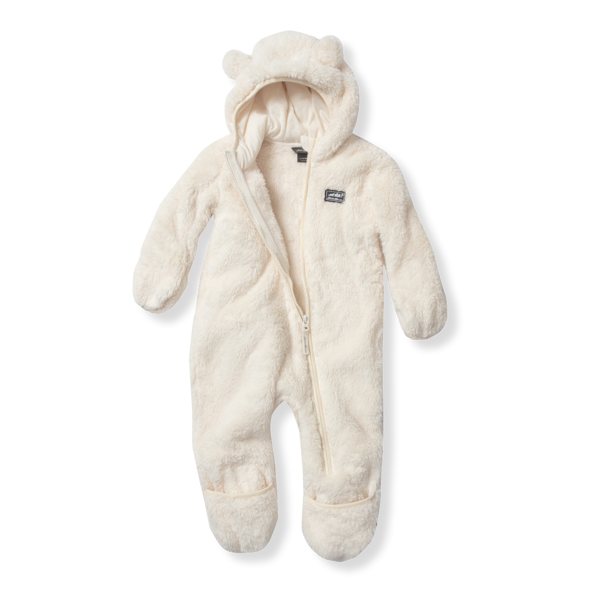 Eddie Bauer Infant Quest Fleece Plush Onesie alternate view 3