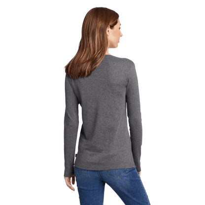 Eddie Bauer Women's Fav Long-Sleeve V-Neck T-Shirt alternate view 1