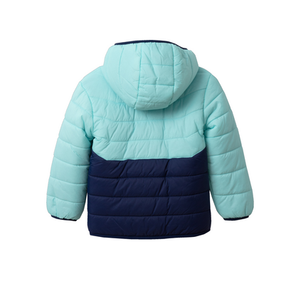 Eddie Bauer Toddler Girls Deer Harbor Reversible Hooded Jacket alternate view 2