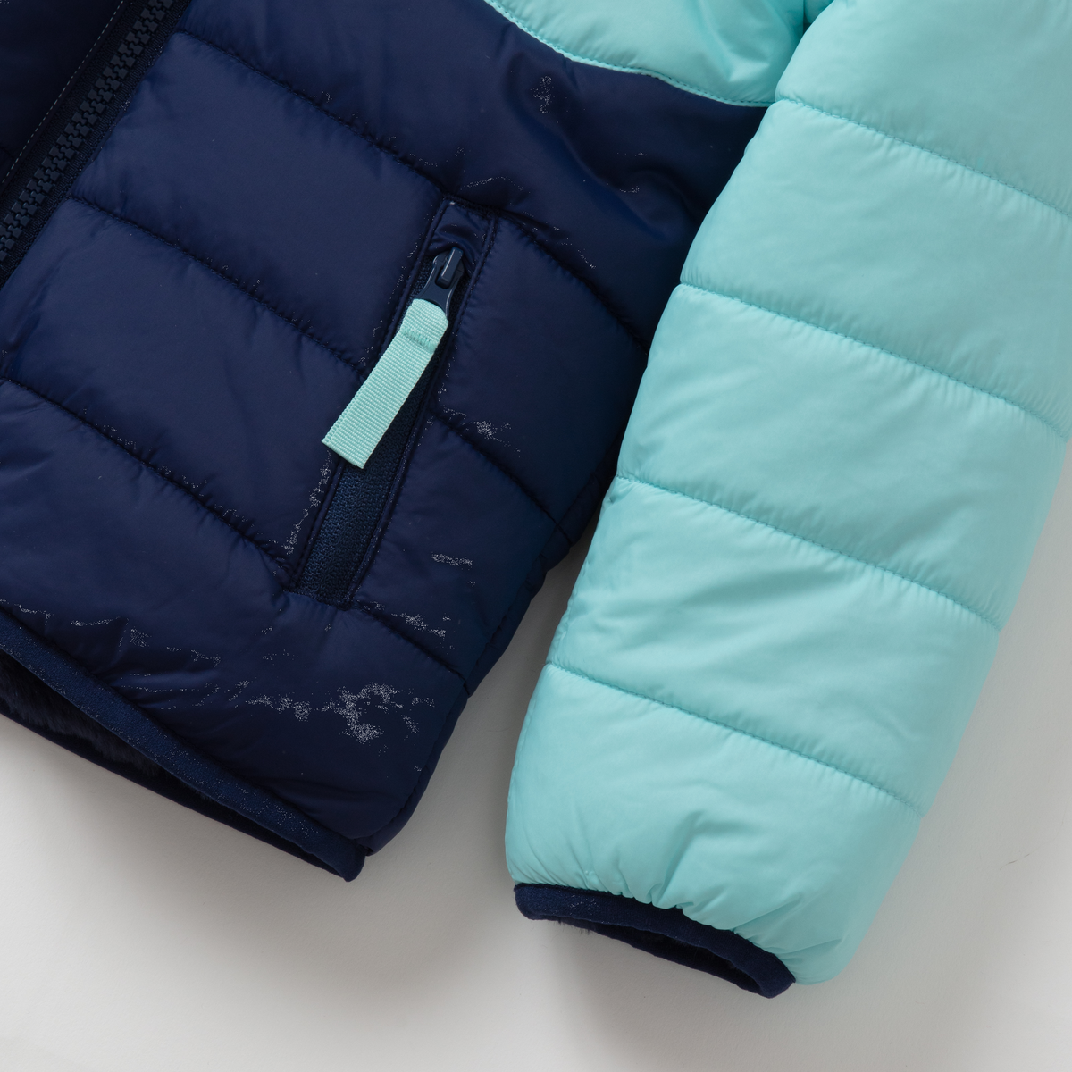 Eddie Bauer Toddler Girls Deer Harbor Reversible Hooded Jacket alternate view 4