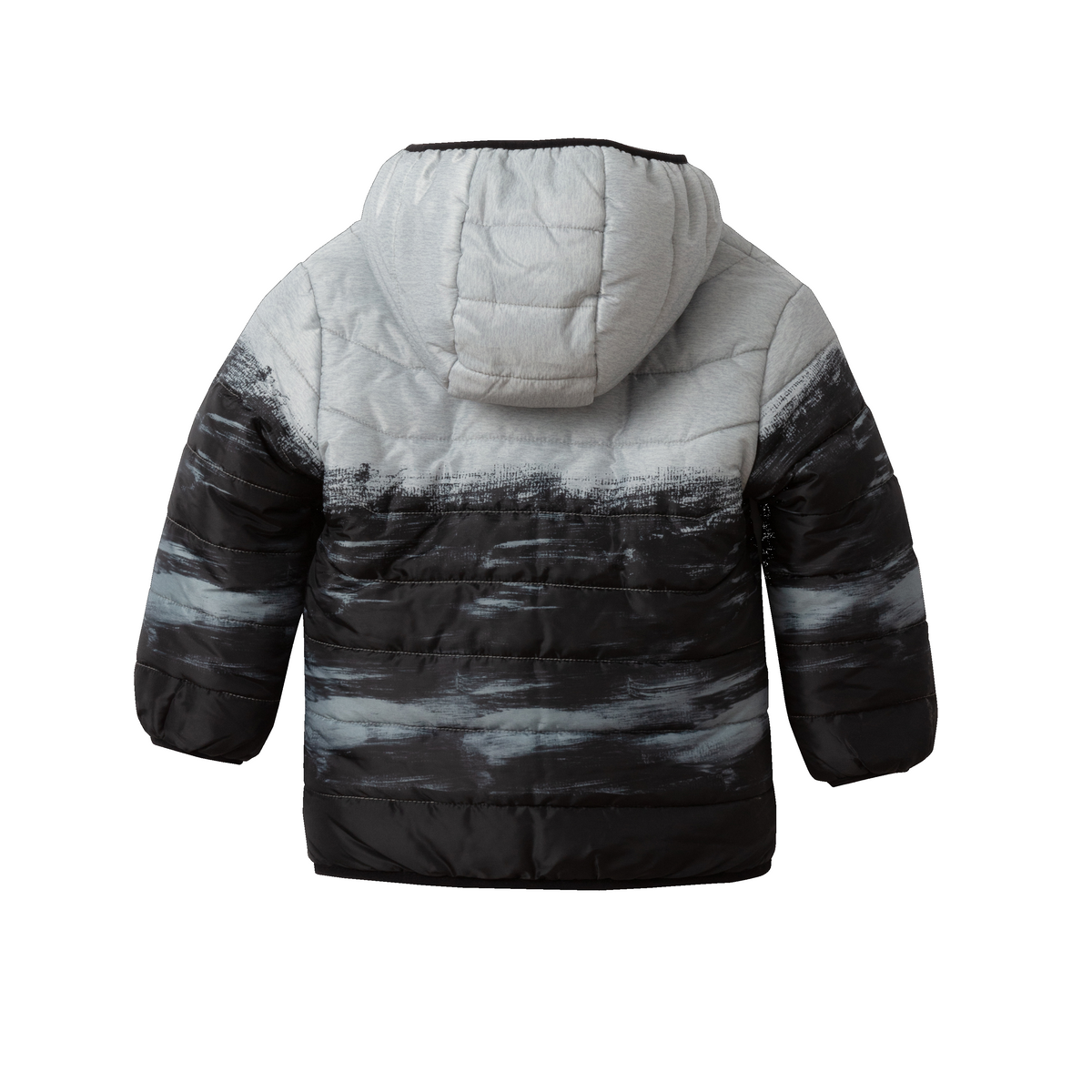 Eddie Bauer Toddler Boys Deer Harbor Reversible Hooded Jacket alternate view 2