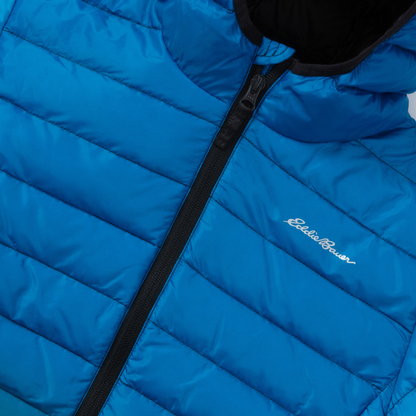 Eddie Bauer Kids Cirruslite Down Hooded Jacket alternate view 3