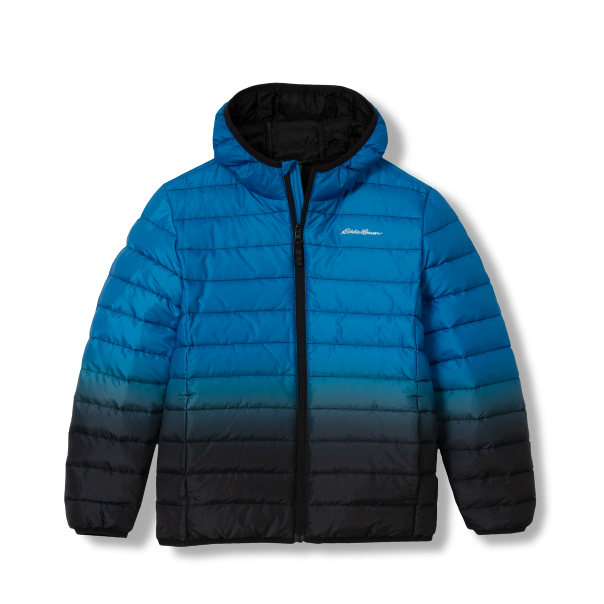 Eddie Bauer Kids Cirruslite Down Hooded Jacket alternate view 4