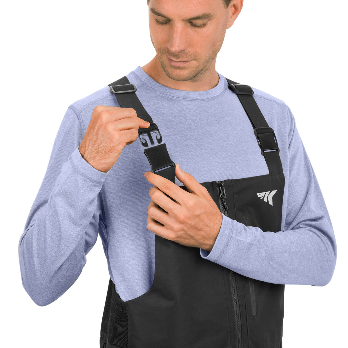 KastKing Deflektor Waterproof Fishing Bibs product image 3