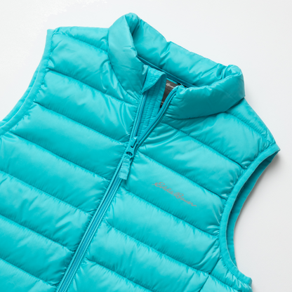 Eddie Bauer Girls Cirruslite Down Vest alternate view 2