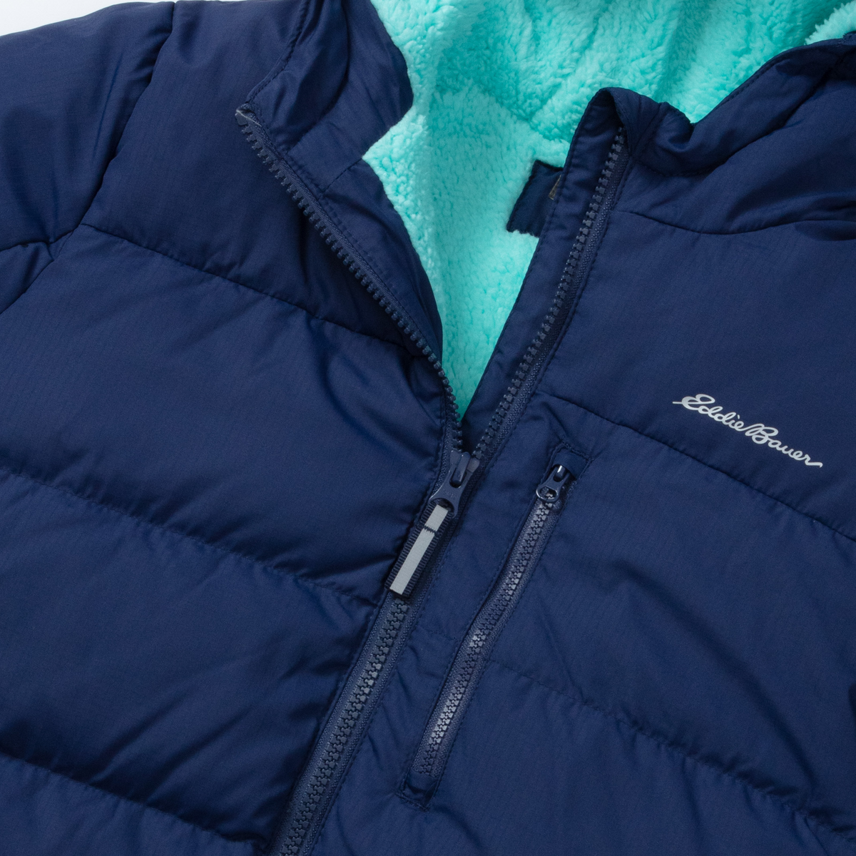 Eddie Bauer Girls Classic Down Jacket alternate view 2