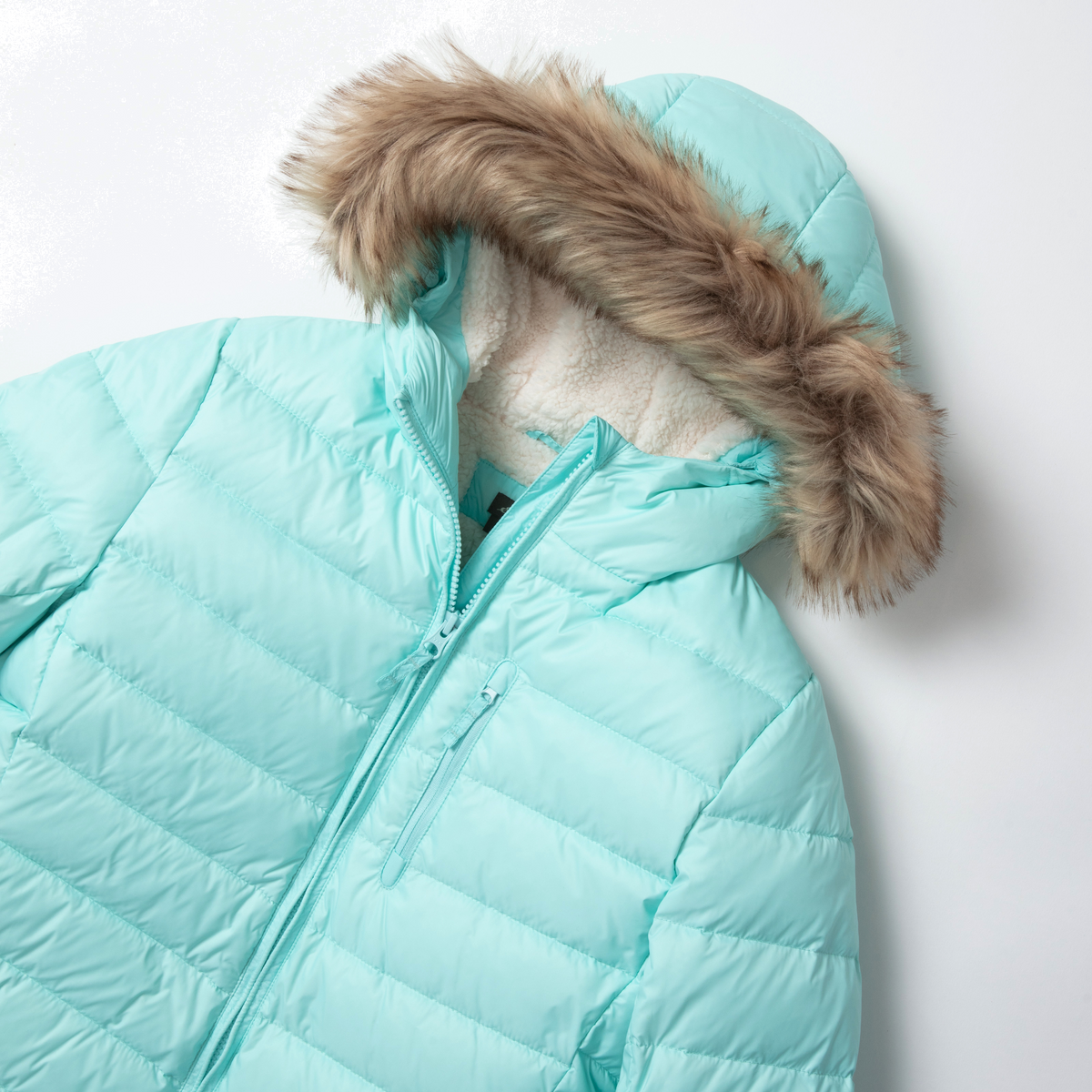 Eddie Bauer Girls Sun Valley Down Parka alternate view 2
