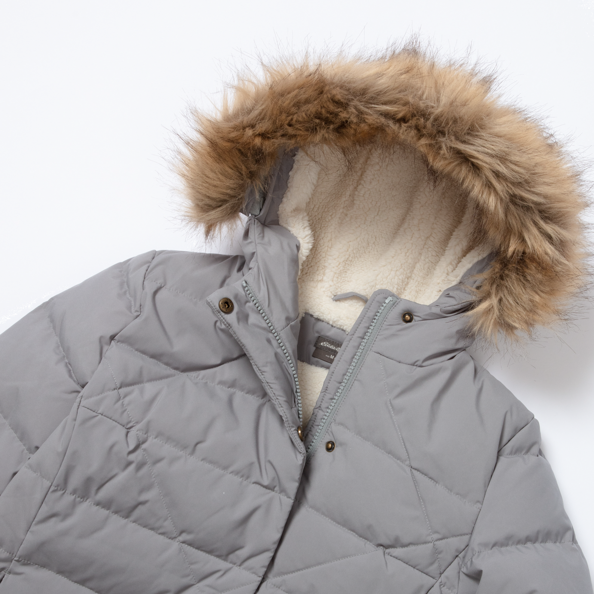 Eddie Bauer Girls Sun Valley Frost Down Parka alternate view 2