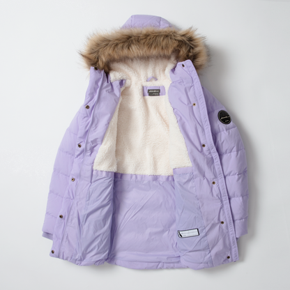 Eddie Bauer Girls Sun Valley Frost Down Parka alternate view 4