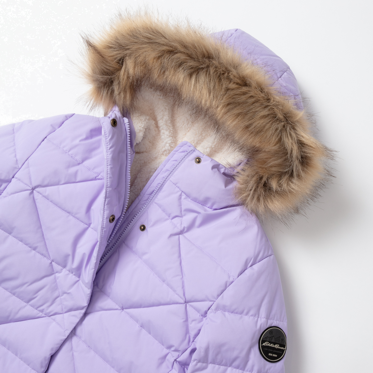 Eddie Bauer Girls Sun Valley Frost Down Parka alternate view 5