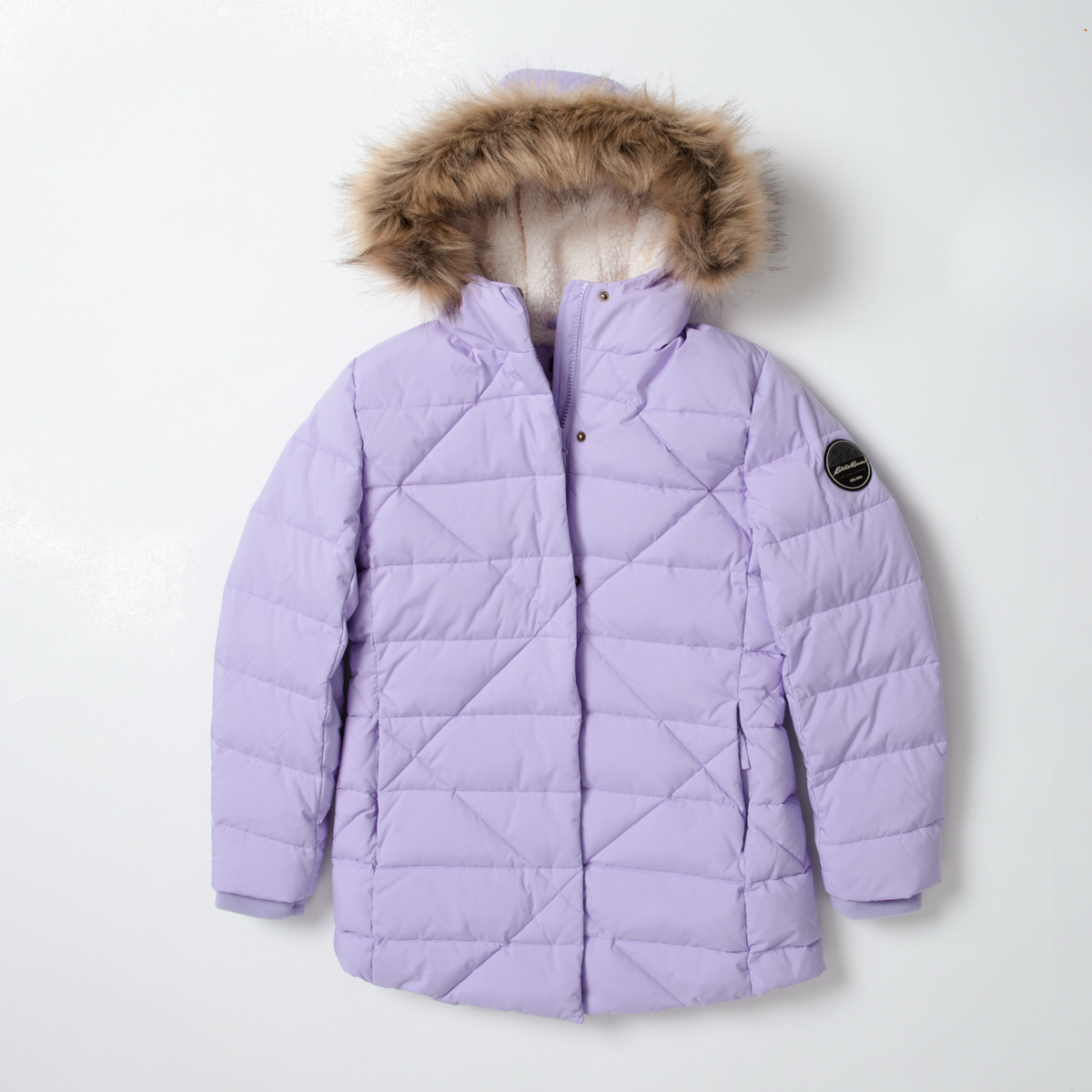 Eddie Bauer Girls Sun Valley Frost Down Parka alternate view 3