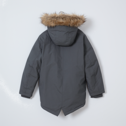 Eddie Bauer Boys Superior Down Parka alternate view 1