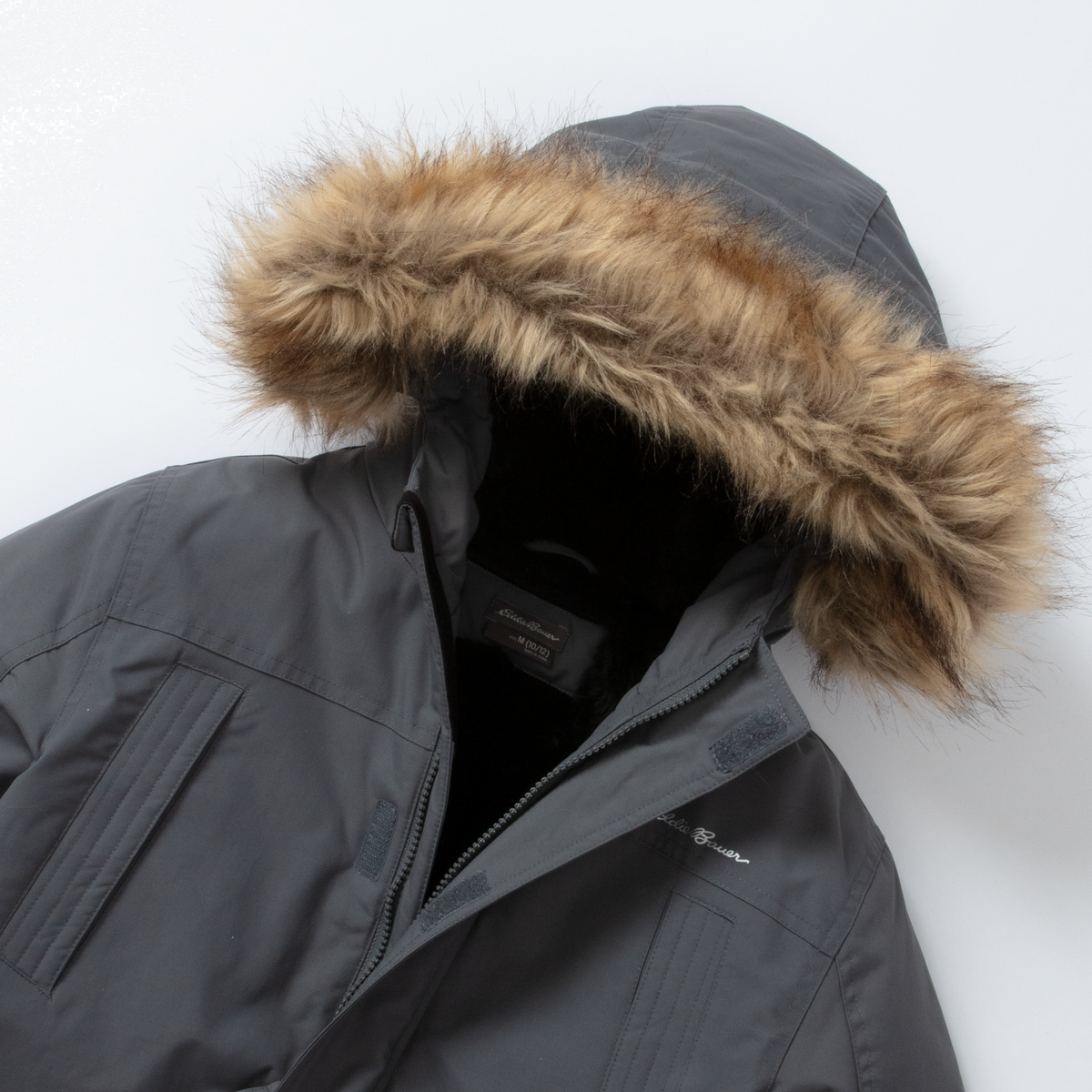 Eddie Bauer Boys Superior Down Parka alternate view 3