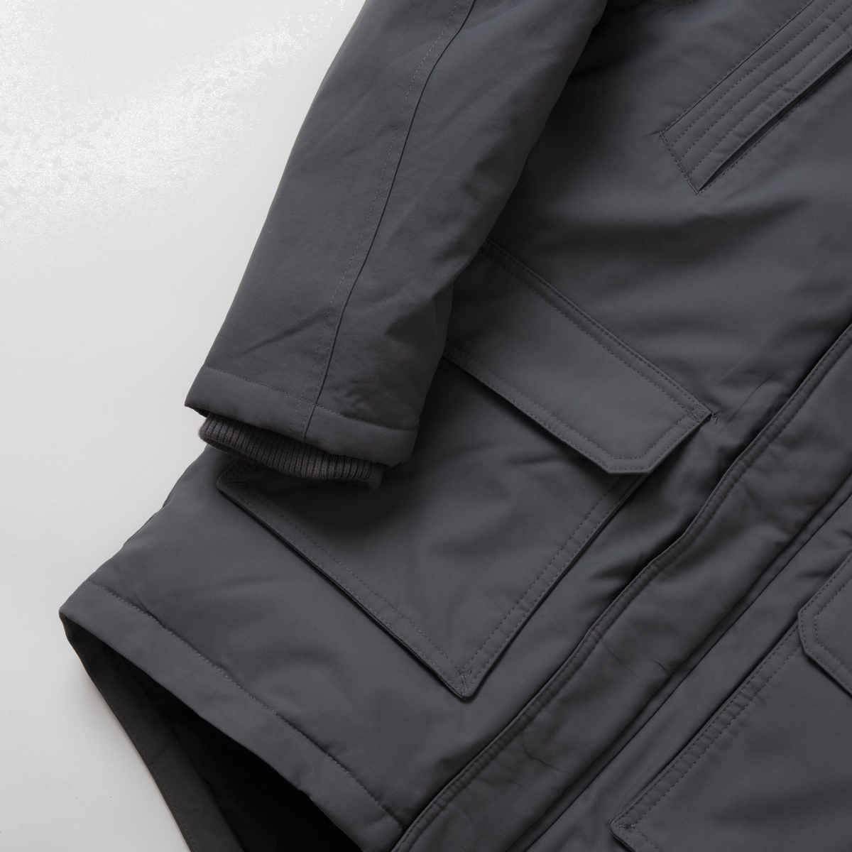 Eddie Bauer Boys Superior Down Parka alternate view 2