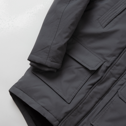 Eddie Bauer Boys Superior Down Parka alternate view 2