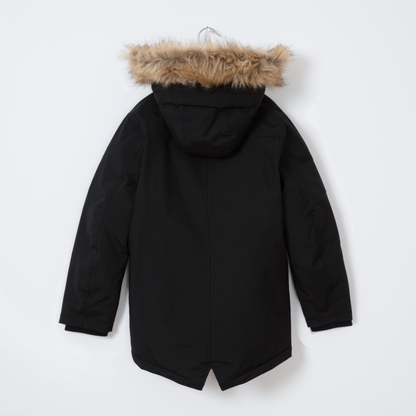 Eddie Bauer Boys Superior Down Parka alternate view 5