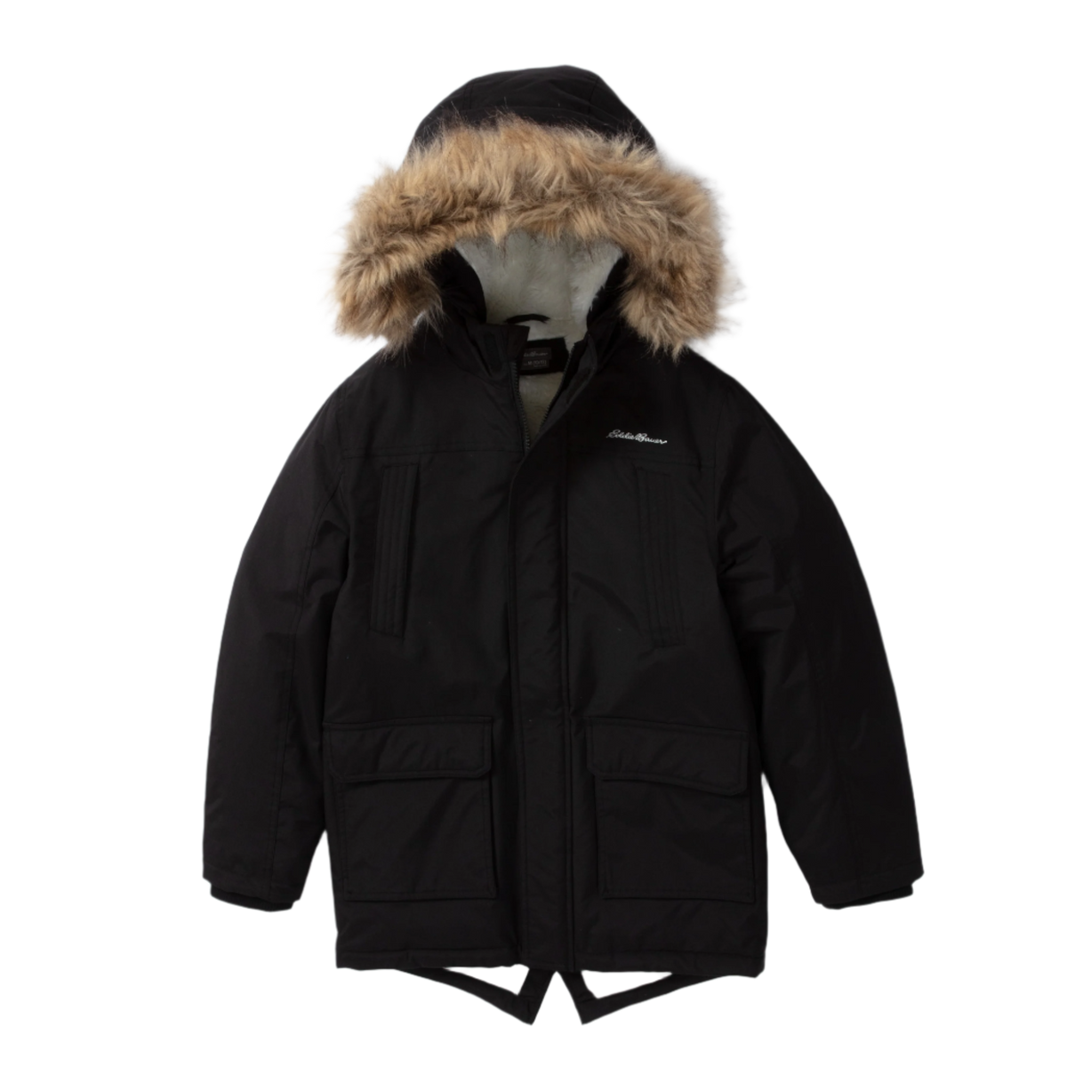 Eddie Bauer Boys Superior Down Parka alternate view 4