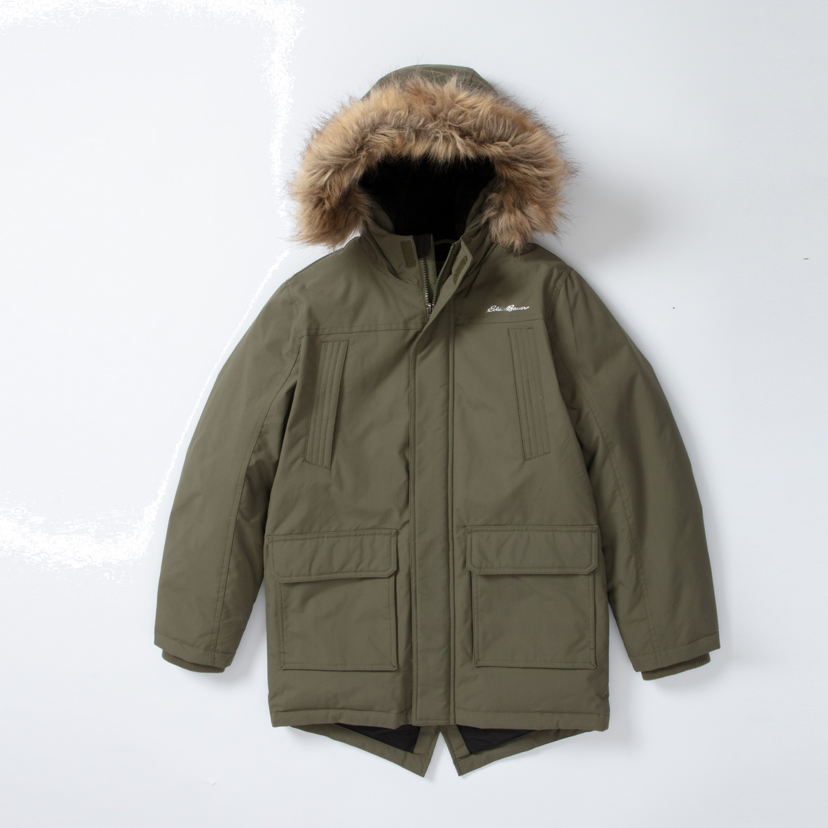 Eddie Bauer Toddler Boys Superior Down Parka alternate view 4