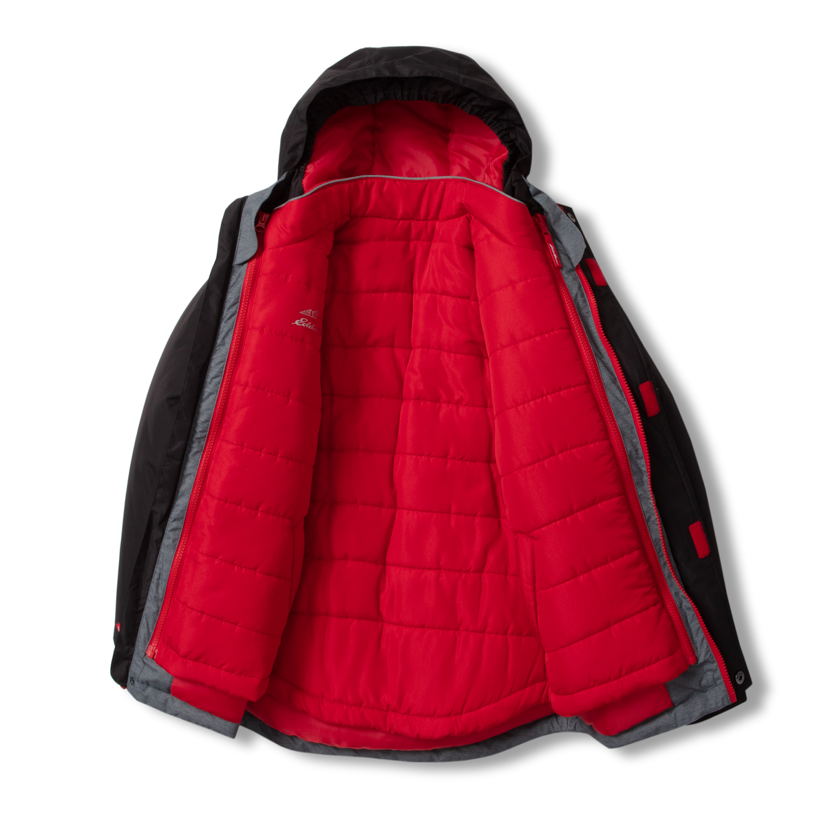 Eddie Bauer Boys Powder Search 3-In-1 Jacket alternate view 1