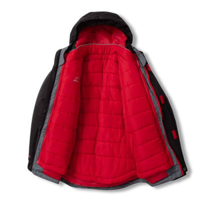 Eddie Bauer Boys Powder Search 3-In-1 Jacket alternate view 1
