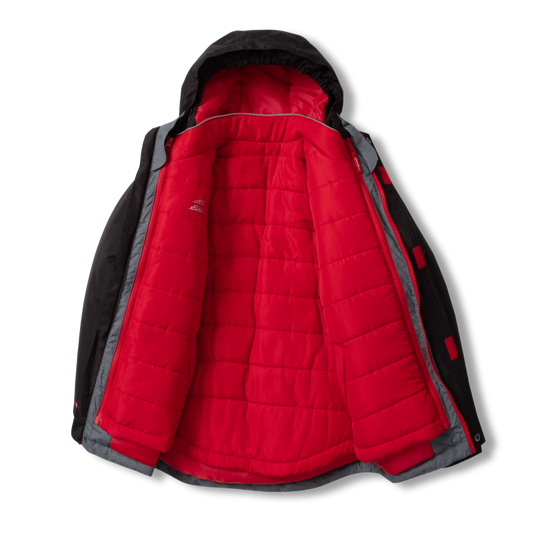 Eddie Bauer Boys Powder Search 3-In-1 Jacket alternate view 1