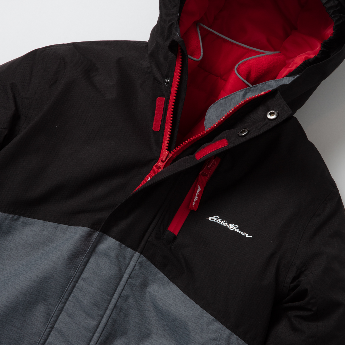 Eddie Bauer Boys Powder Search 3-In-1 Jacket alternate view 3