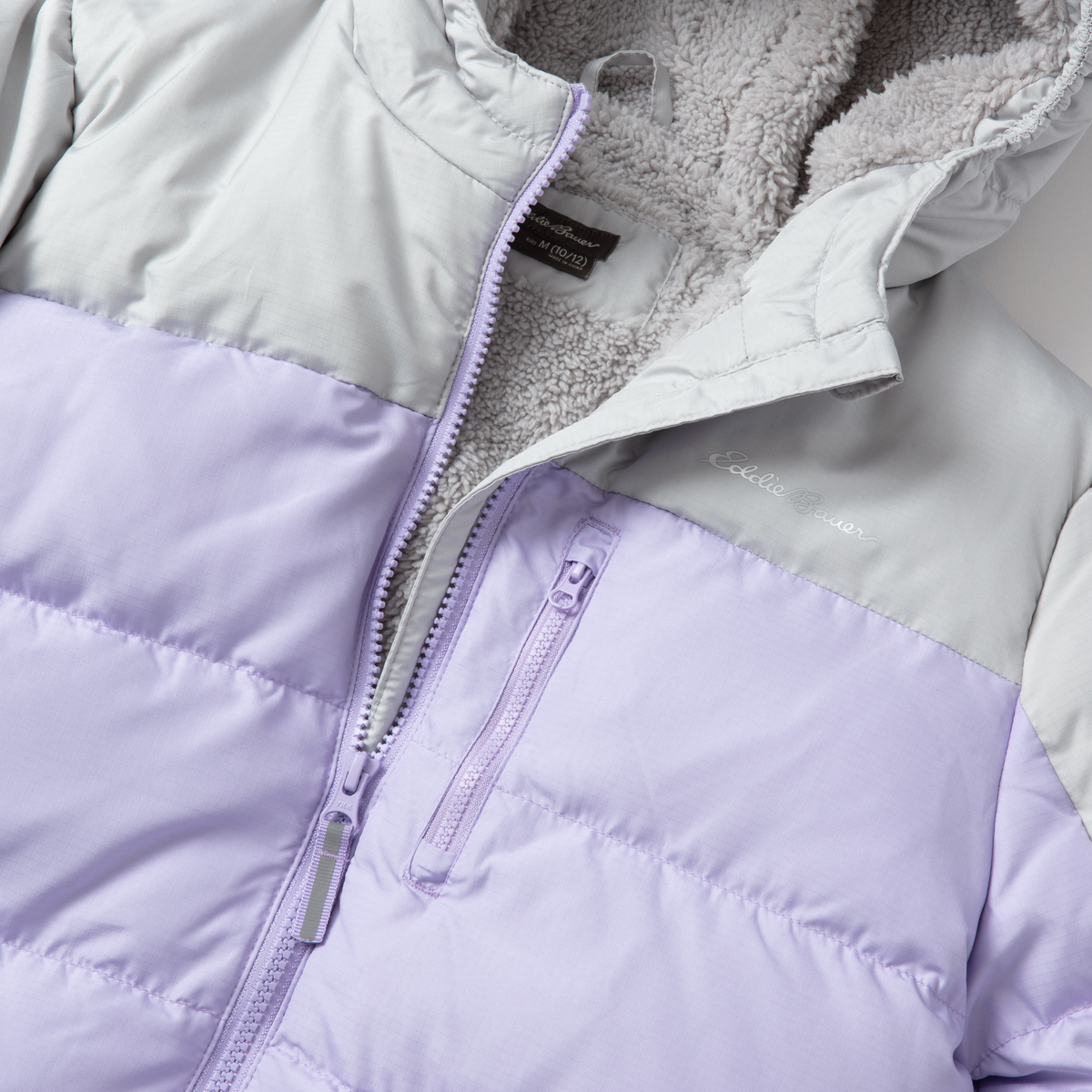 Eddie Bauer Toddler Girls Classic Down Jacket alternate view 2