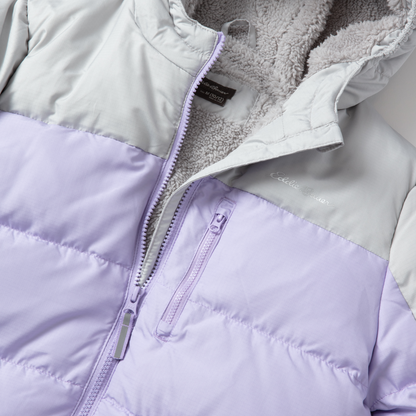 Eddie Bauer Toddler Girls Classic Down Jacket alternate view 2