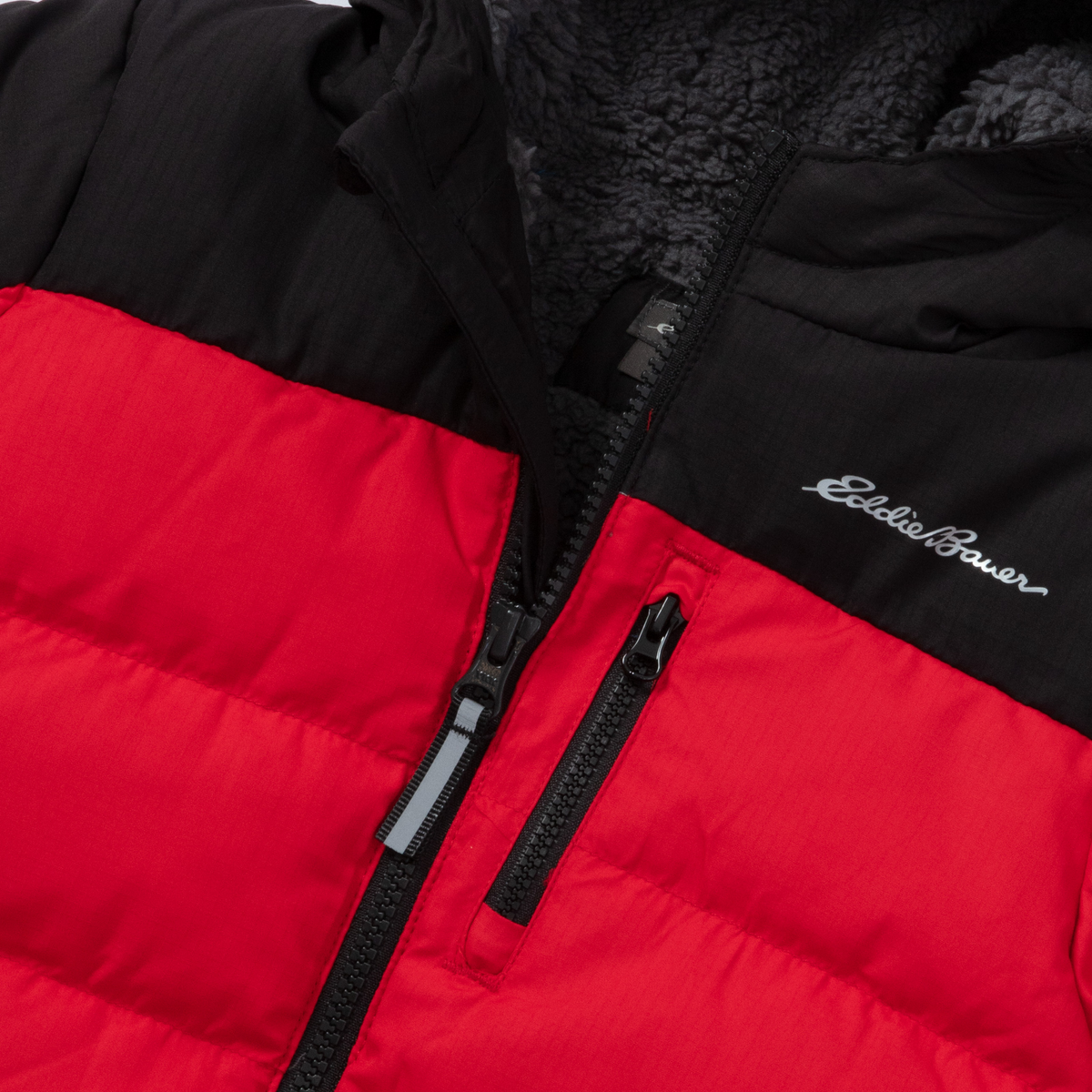 Eddie Bauer Toddler Boys Classic Down Jacket alternate view 5