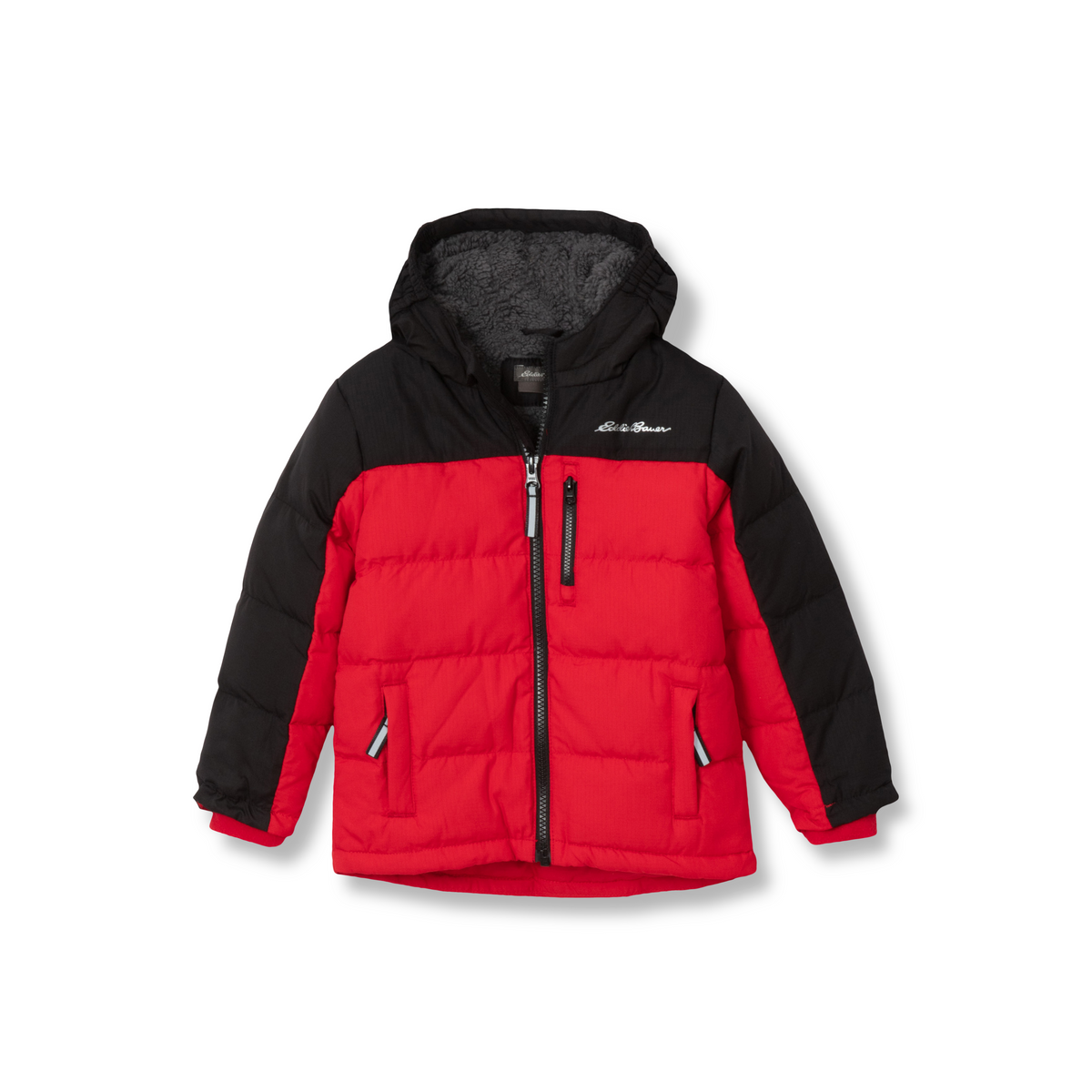 Eddie Bauer Toddler Boys Classic Down Jacket alternate view 3