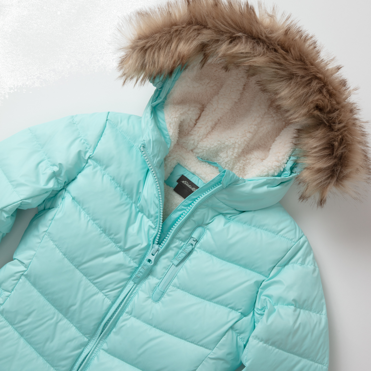 Eddie Bauer Toddler Girls Sun Valley Frost Down Parka alternate view 1