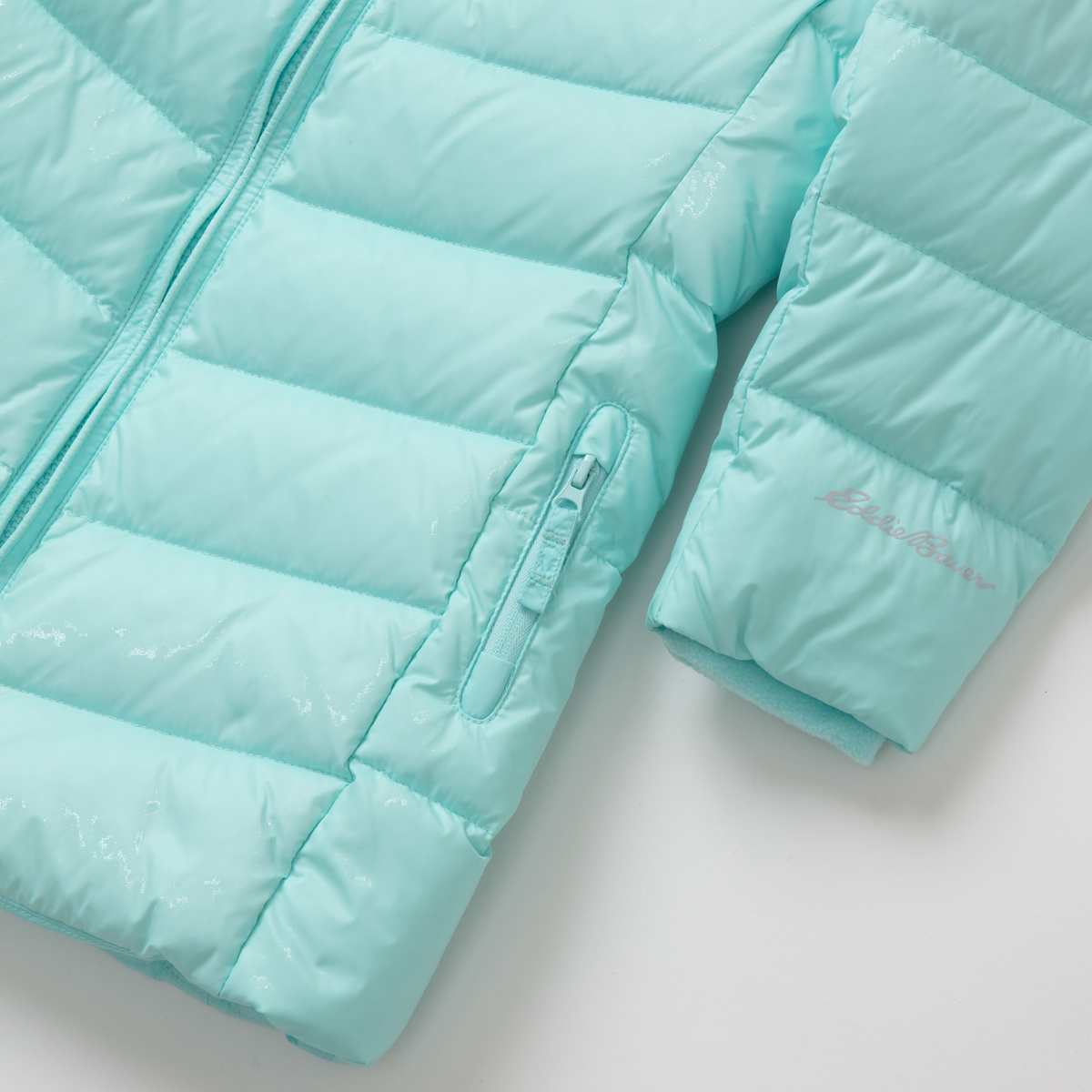 Eddie Bauer Toddler Girls Sun Valley Frost Down Parka alternate view 2