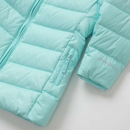Eddie Bauer Toddler Girls Sun Valley Frost Down Parka alternate view 2