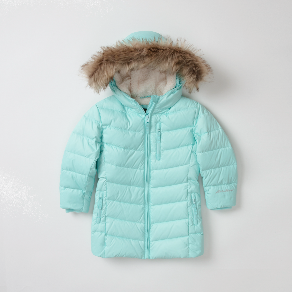 Eddie Bauer Toddler Girls Sun Valley Frost Down Parka product image
