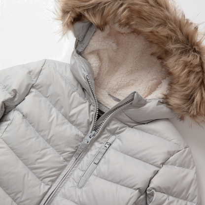 Eddie Bauer Toddler Girls Sun Valley Frost Down Parka alternate view 3