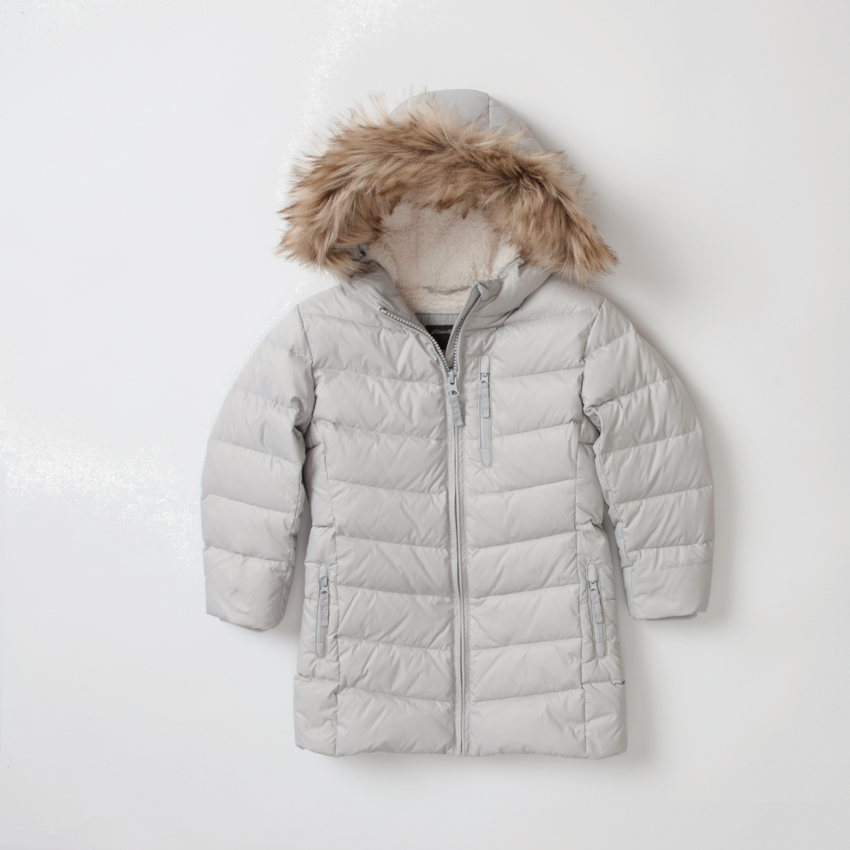 Eddie Bauer Toddler Girls Sun Valley Frost Down Parka alternate view 5