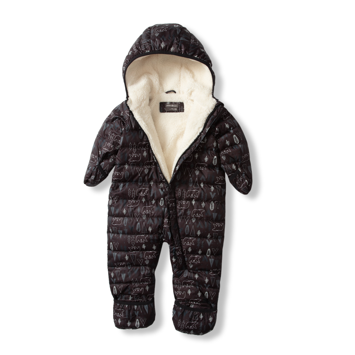 Eddie Bauer Infant Down Snowsuit alternate view 5