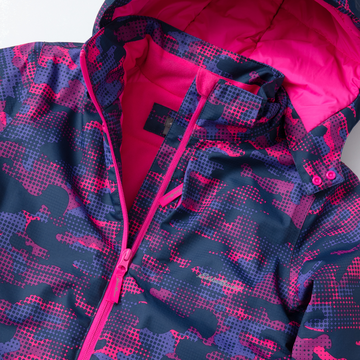 Eddie Bauer Girls Firstline Ski Jacket alternate view 2