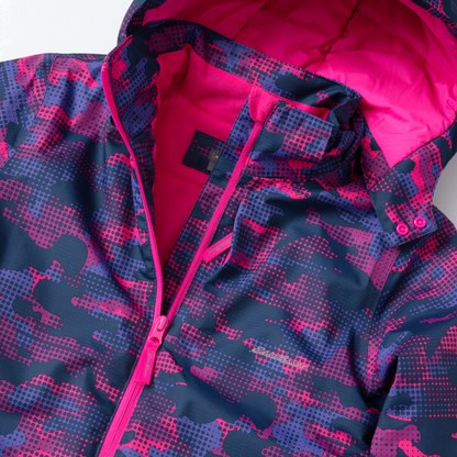 Eddie Bauer Girls Firstline Ski Jacket alternate view 2