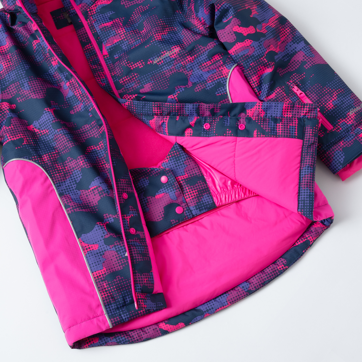 Eddie Bauer Girls Firstline Ski Jacket alternate view 3