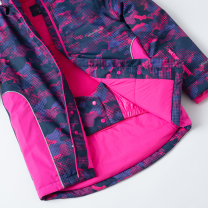 Eddie Bauer Girls Firstline Ski Jacket alternate view 3