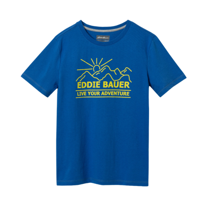 Eddie Bauer Boys Graphic Short-Sleeve T-Shirt - 2 Pack alternate view 3