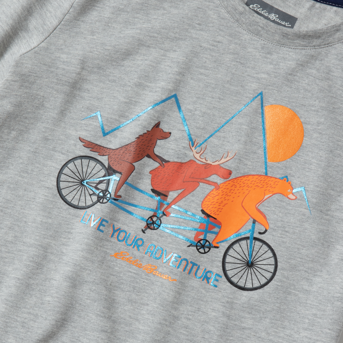 Eddie Bauer Boys Graphic T-Shirt alternate view 2