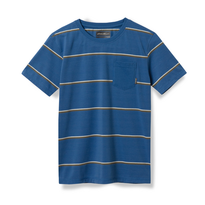 Eddie Bauer Boys Territory Stripe T-Shirt alternate view 3