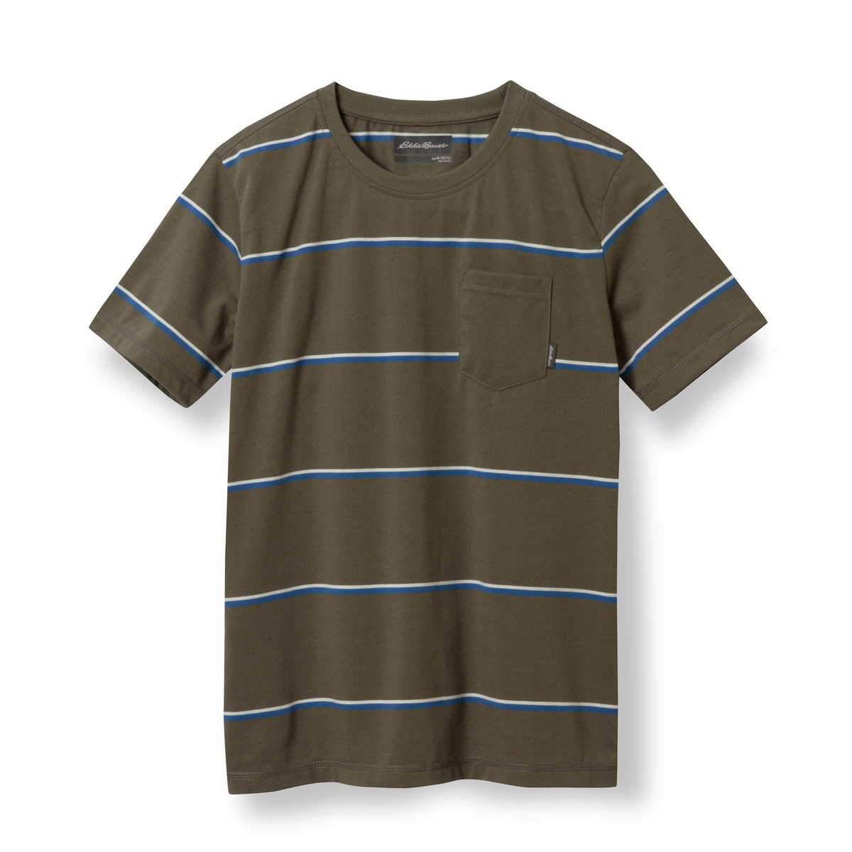 Eddie Bauer Boys Territory Stripe T-Shirt alternate view 1