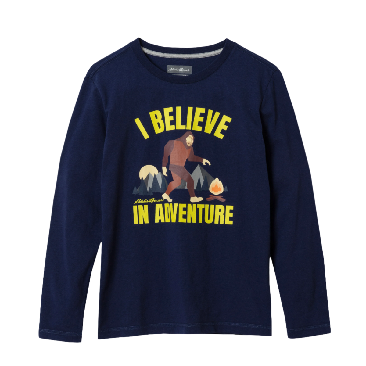 Eddie Bauer Boys Graphic Long-Sleeve T-Shirt - 2 Pack alternate view 1