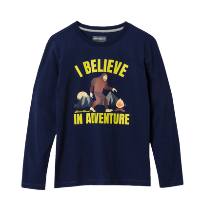 Eddie Bauer Boys Graphic Long-Sleeve T-Shirt - 2 Pack alternate view 1