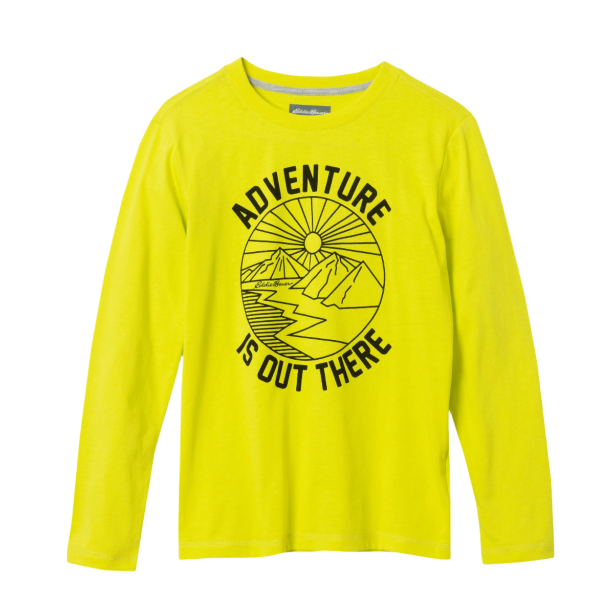 Eddie Bauer Boys Graphic Long-Sleeve T-Shirt - 2 Pack alternate view 5