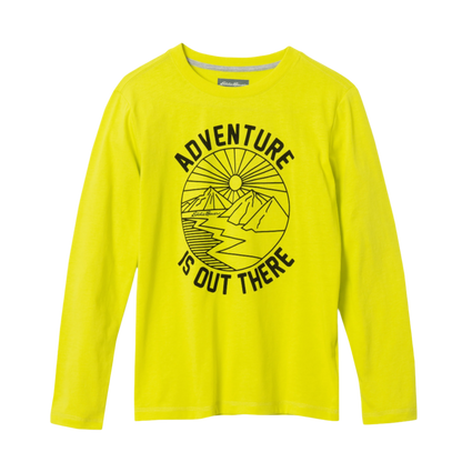 Eddie Bauer Boys Graphic Long-Sleeve T-Shirt - 2 Pack alternate view 5