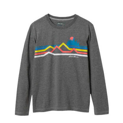 Eddie Bauer Boys Graphic Long-Sleeve T-Shirt - 2 Pack alternate view 3